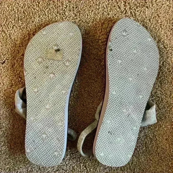 Free Waters Sandals  size 7 (Sanuk Look Alike) - Picture 4 of 4
